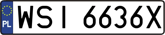WSI6636X