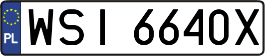 WSI6640X