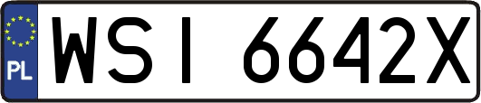 WSI6642X