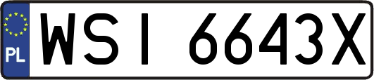 WSI6643X