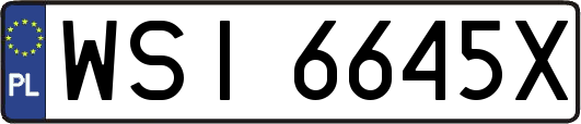 WSI6645X