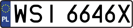 WSI6646X