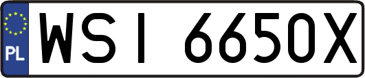 WSI6650X