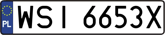 WSI6653X