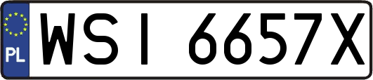 WSI6657X
