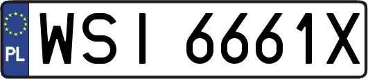 WSI6661X