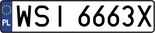 WSI6663X