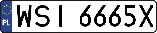 WSI6665X