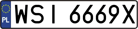 WSI6669X