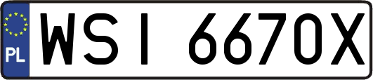WSI6670X