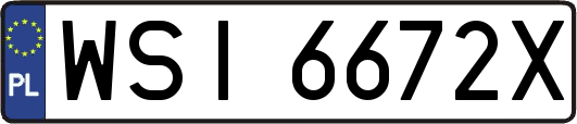 WSI6672X