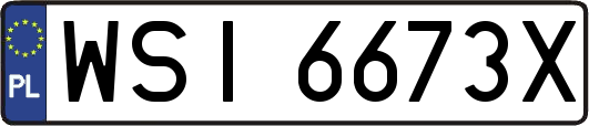 WSI6673X