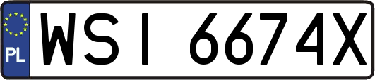 WSI6674X