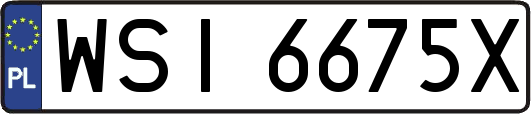 WSI6675X