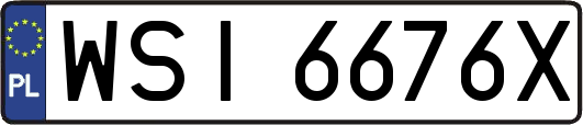 WSI6676X