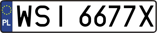 WSI6677X