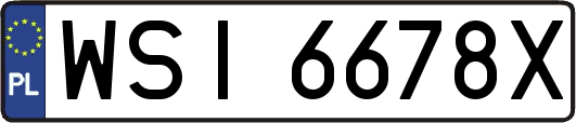 WSI6678X