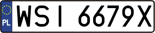 WSI6679X