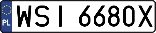 WSI6680X