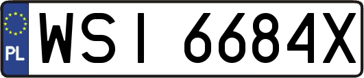 WSI6684X