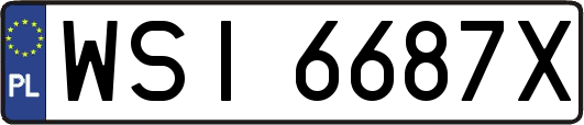 WSI6687X