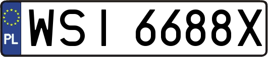 WSI6688X
