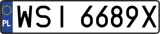 WSI6689X
