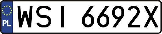 WSI6692X