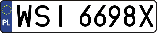 WSI6698X