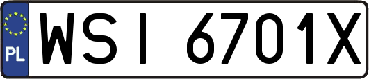 WSI6701X