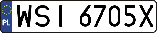 WSI6705X