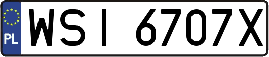 WSI6707X