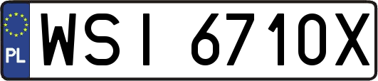 WSI6710X