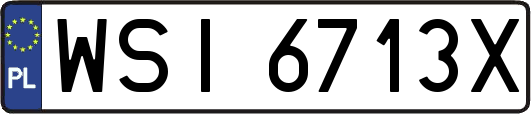 WSI6713X