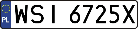 WSI6725X