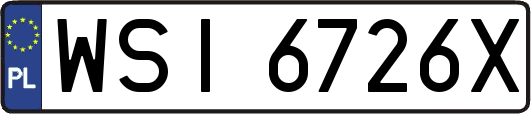 WSI6726X