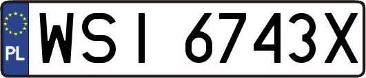 WSI6743X