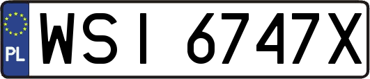 WSI6747X