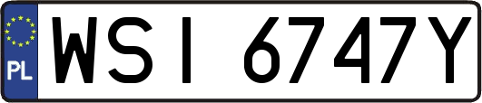 WSI6747Y