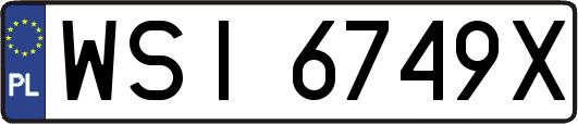 WSI6749X