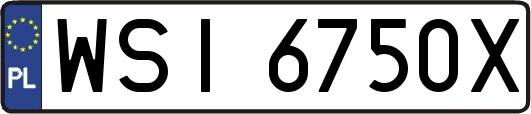 WSI6750X