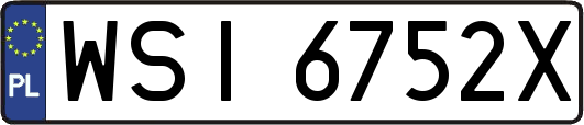 WSI6752X