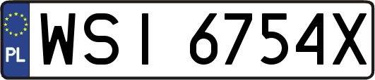 WSI6754X