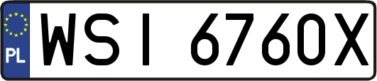 WSI6760X