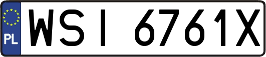 WSI6761X