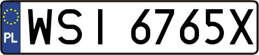WSI6765X