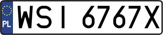 WSI6767X
