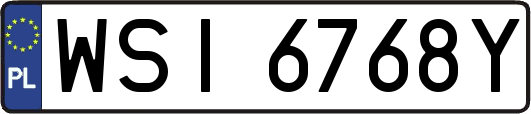 WSI6768Y