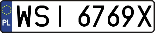 WSI6769X