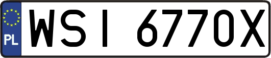 WSI6770X